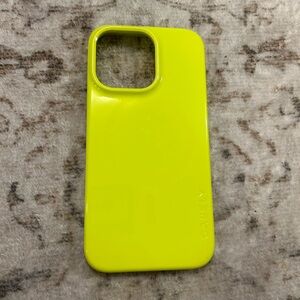 Neon Yellow Casely Phone Case